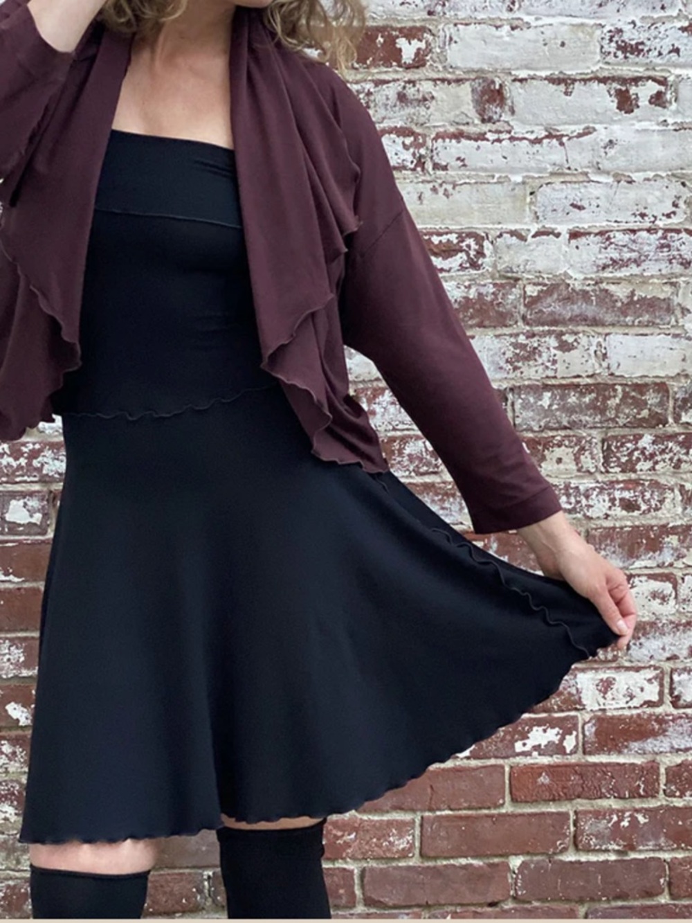 Angelrox FLIRT Skirt Dress Cape One Size NWT